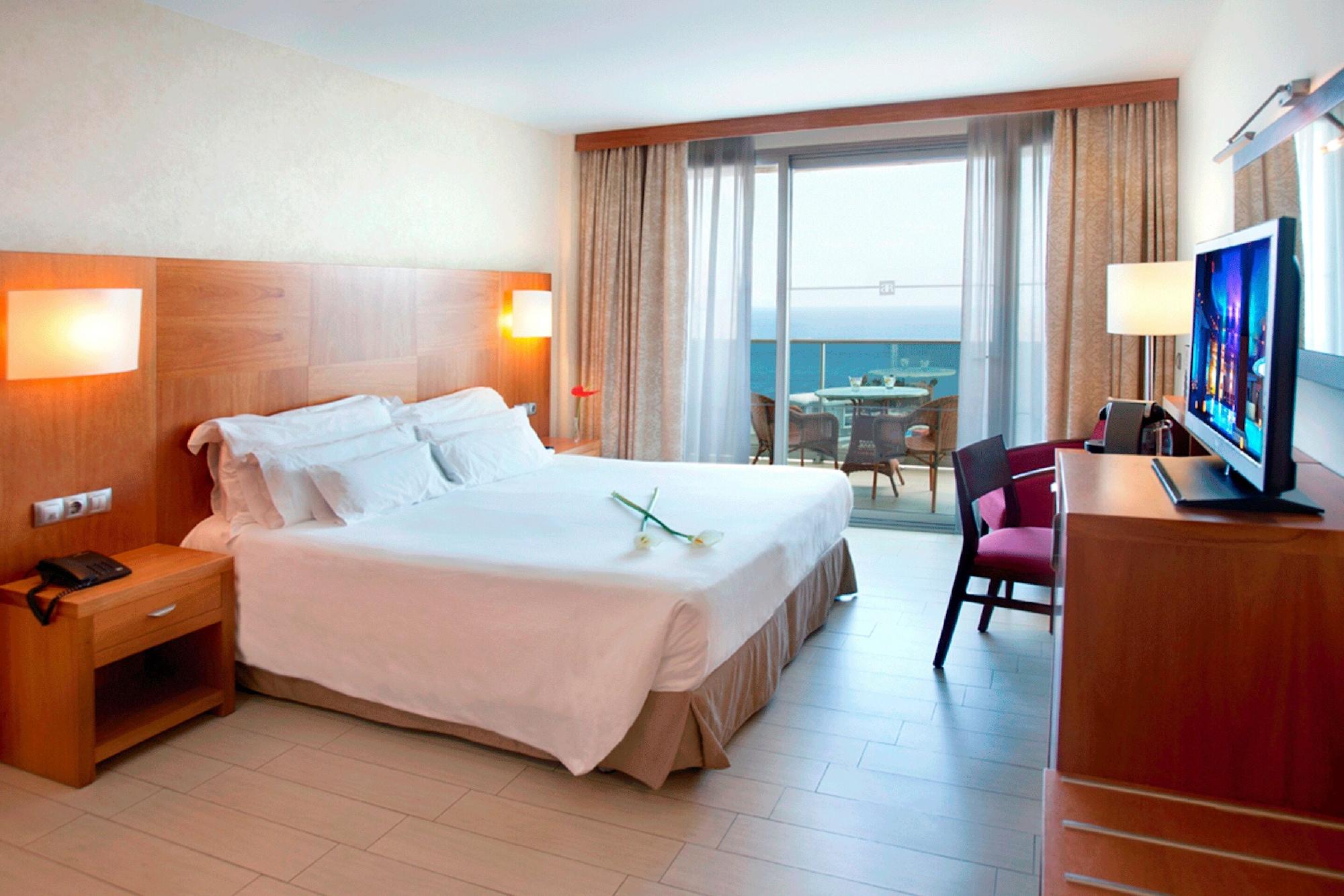 Ar Diamante Beach & Spa Hotel 4 Sup Calpe Esterno foto